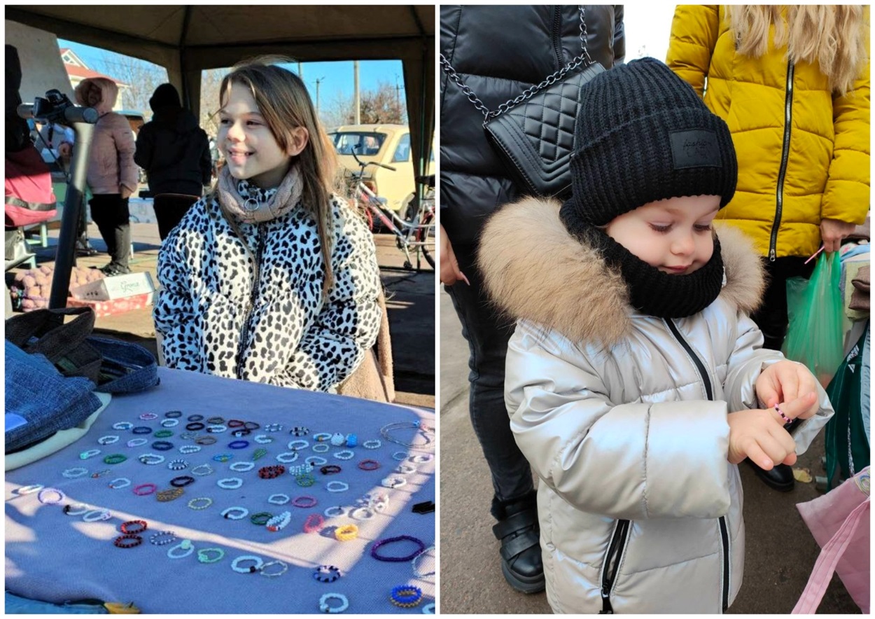 ​

Під час благодійного ярмарку, підтримка ЗСУ Біляївка


​