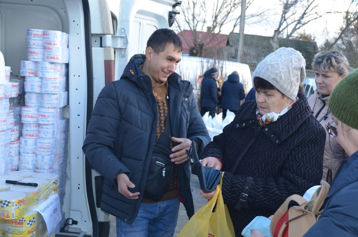 Під час сільськогосподарського ярмарку Біляївка