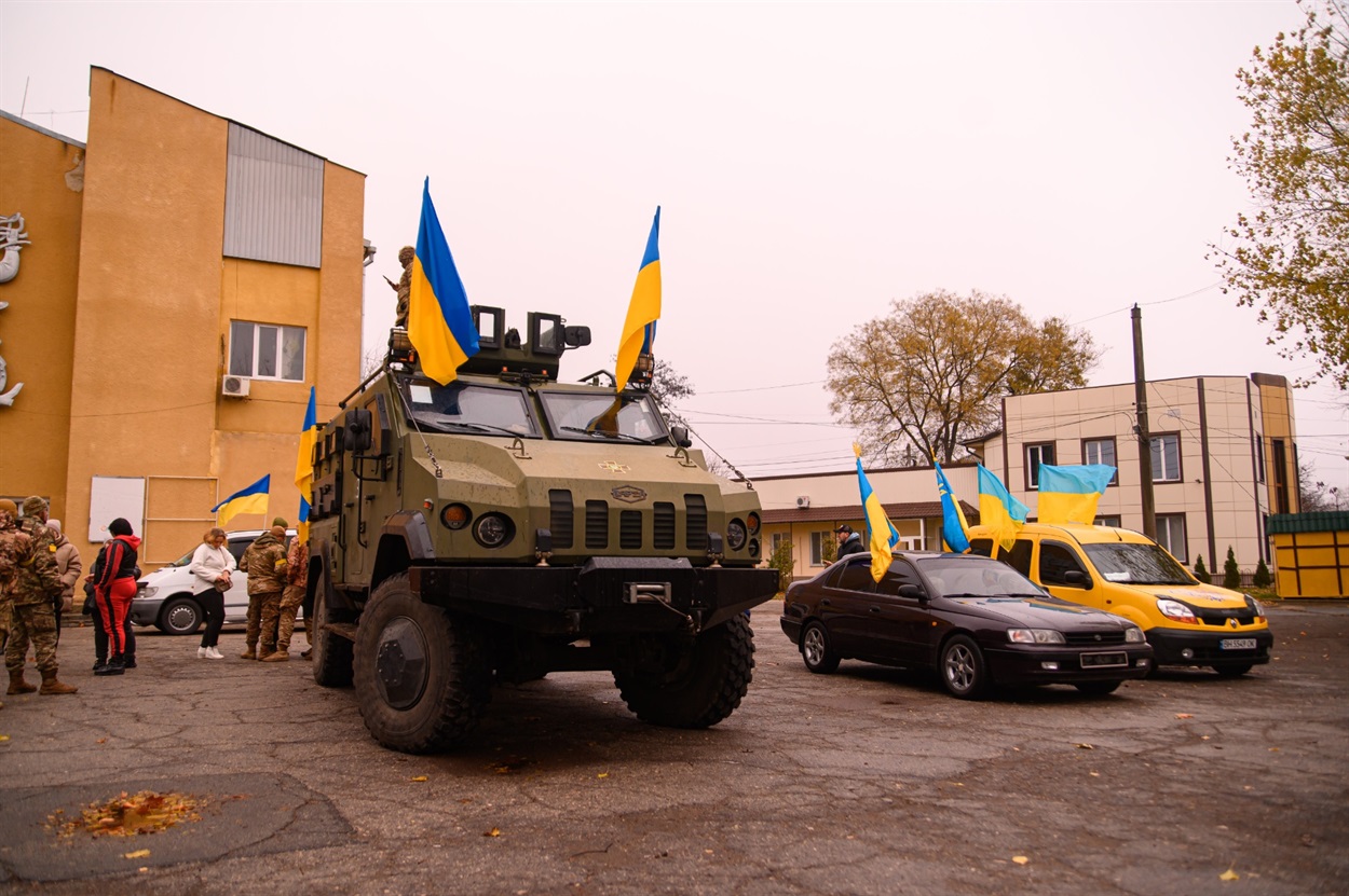 Патріотичний автопробіг до Дня Гідності і Свободи, Біляївка 2022 