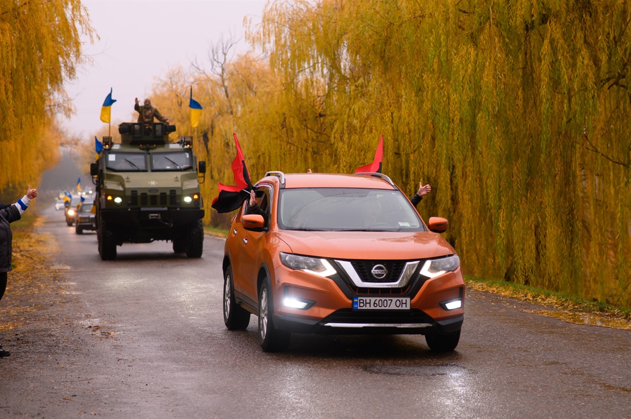 Патріотичний автопробіг до Дня Гідності і Свободи, Біляївка 2022 