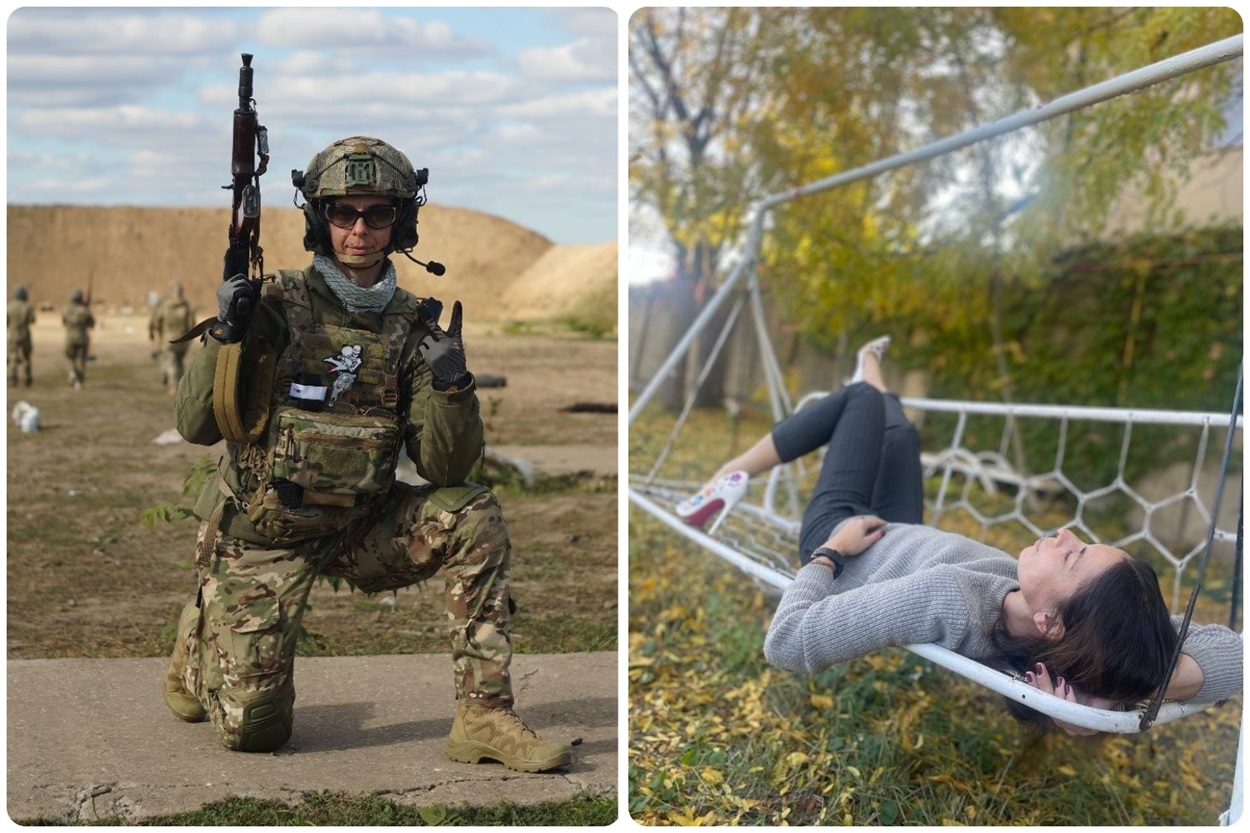 Жасмін, військовослужбовиця 126 окремої бригати ТРО ЗСУ м.Одеса