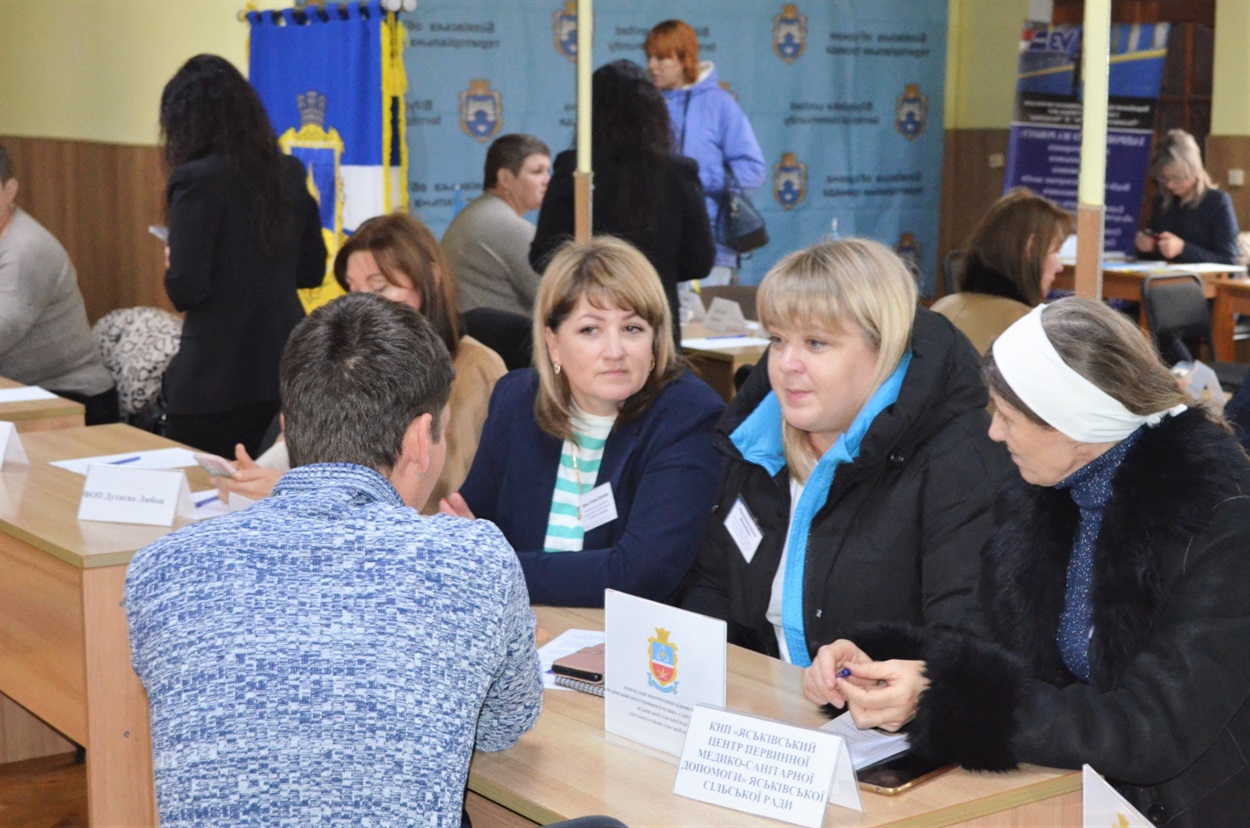 Під час марафону "Ярмарок вакансій" Біляївка