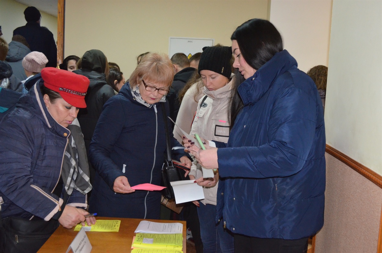 Під час марафону "Ярмарок вакансій" Біляївка
