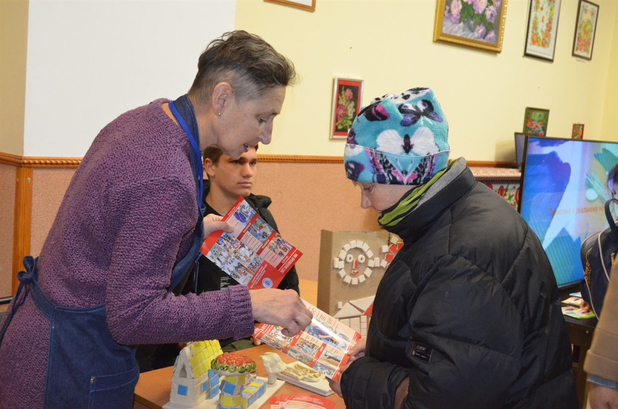 Під час марафону "Ярмарок вакансій" Біляївка