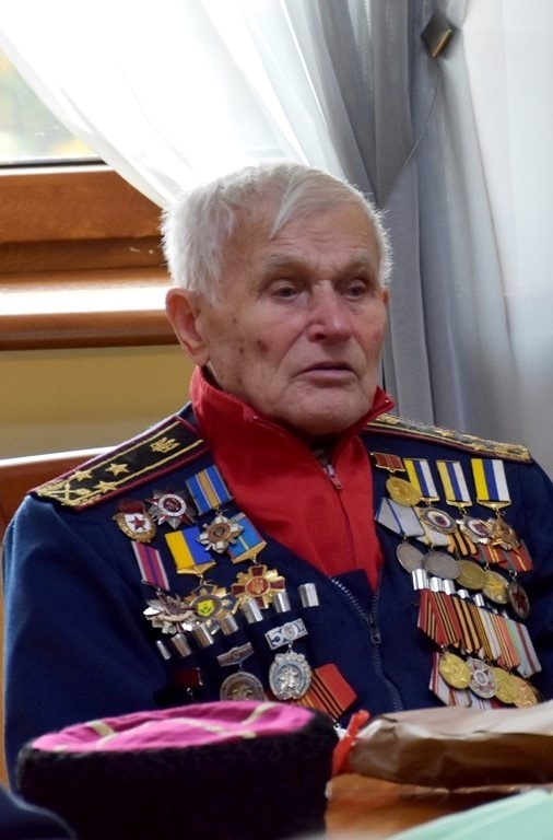 Михайло Спиридонович Шуляк