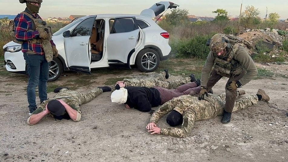 Затримання фігурантів у вересні