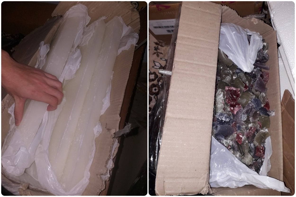 Парафін для окопних свічок