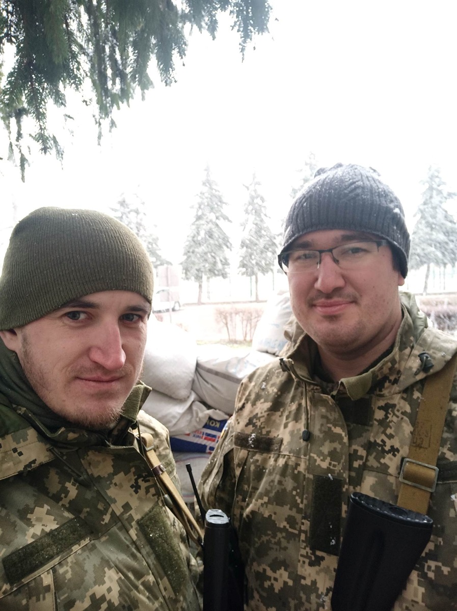 Рідна Біляївка, перший місяць війни