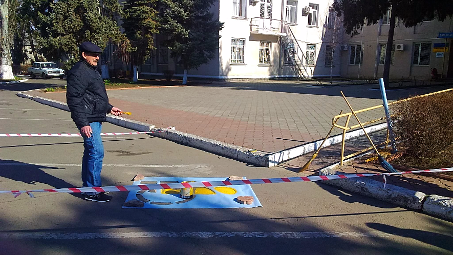 Разом з кількома активістами громади ВБ ініціювали перевірку всіх місць доступності в громаді - та змінили їх таким чином, щоб ними дійсно могли користуватися люди з інвалідністю