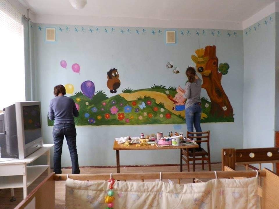 Спільно з мешканцями громади та ГО "Сузір'я добра" ми змінювали умови перебування дітей без батьківського піклування, що перебувають у Біляївській лікарні