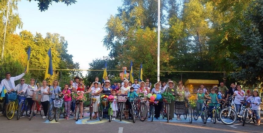 Наша ідея була провести велофест та привернути увагу, що в місті багато велосипедистів та велосипедисток, яким потрібна інфраструктура 