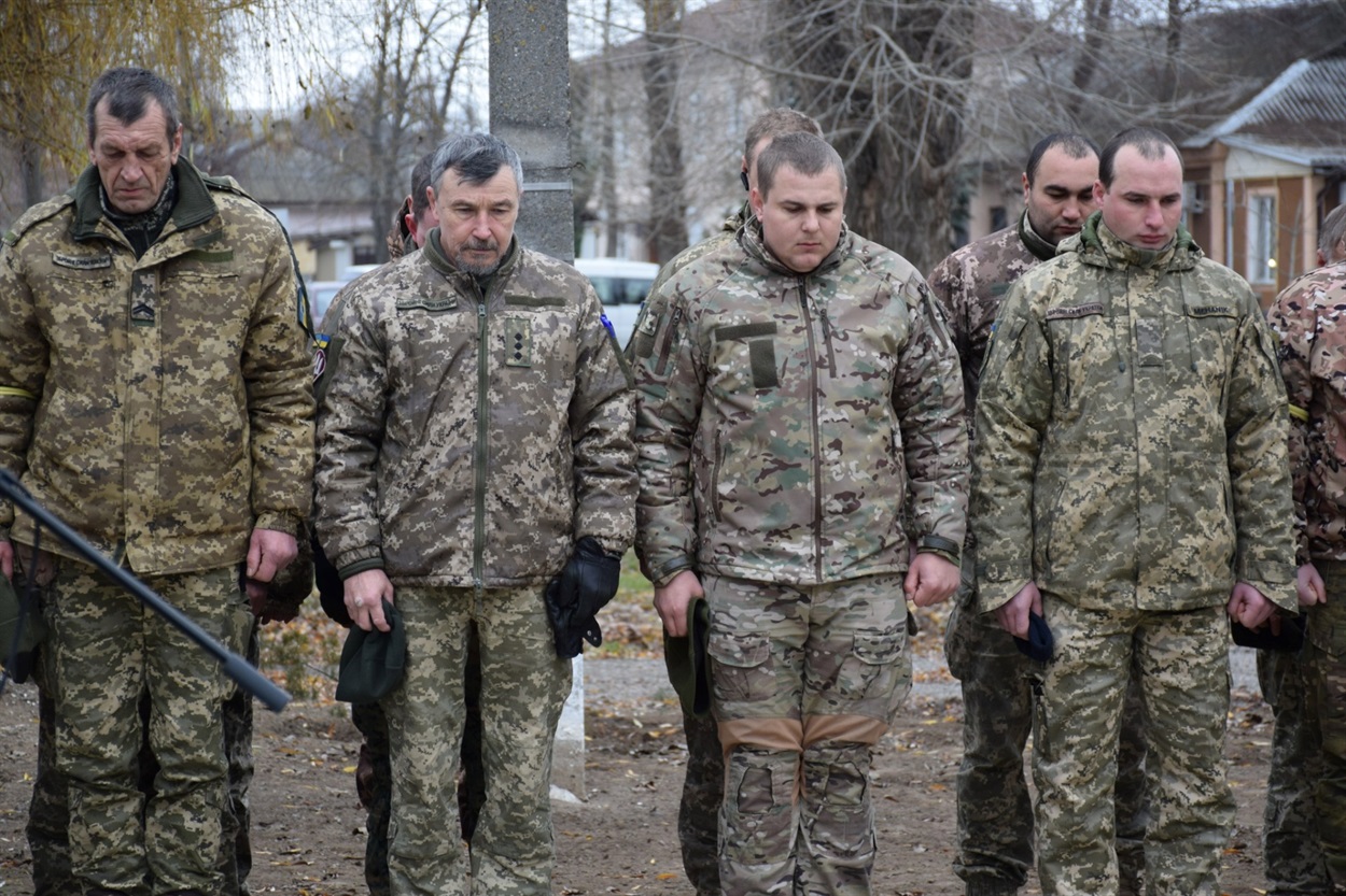Під час урочистостей до Дня Збройних Сил України, Біляївка 2022 р