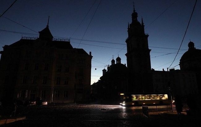 Львів у темряві 