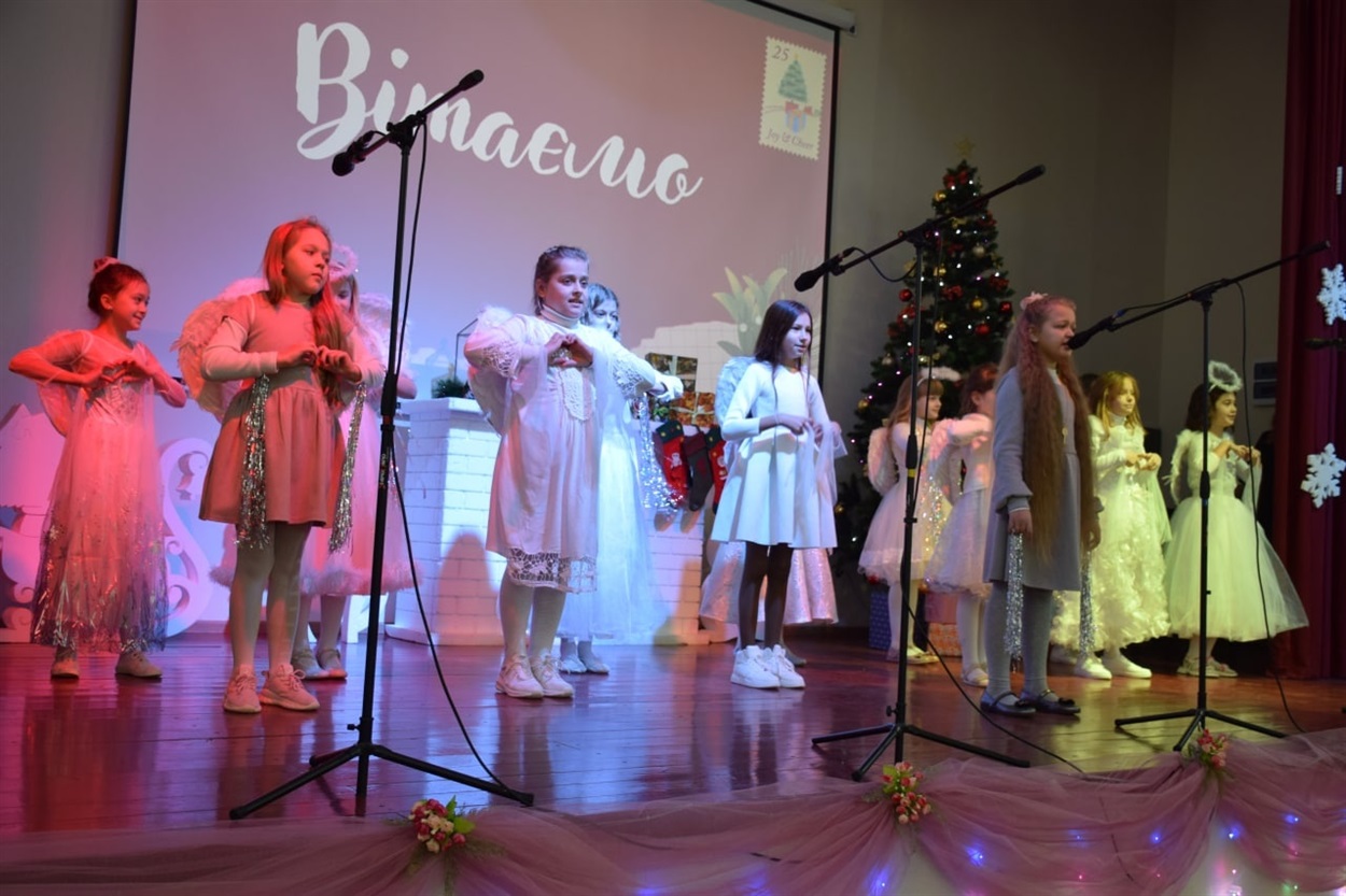 Відзначення відмінників Біляївка 2022