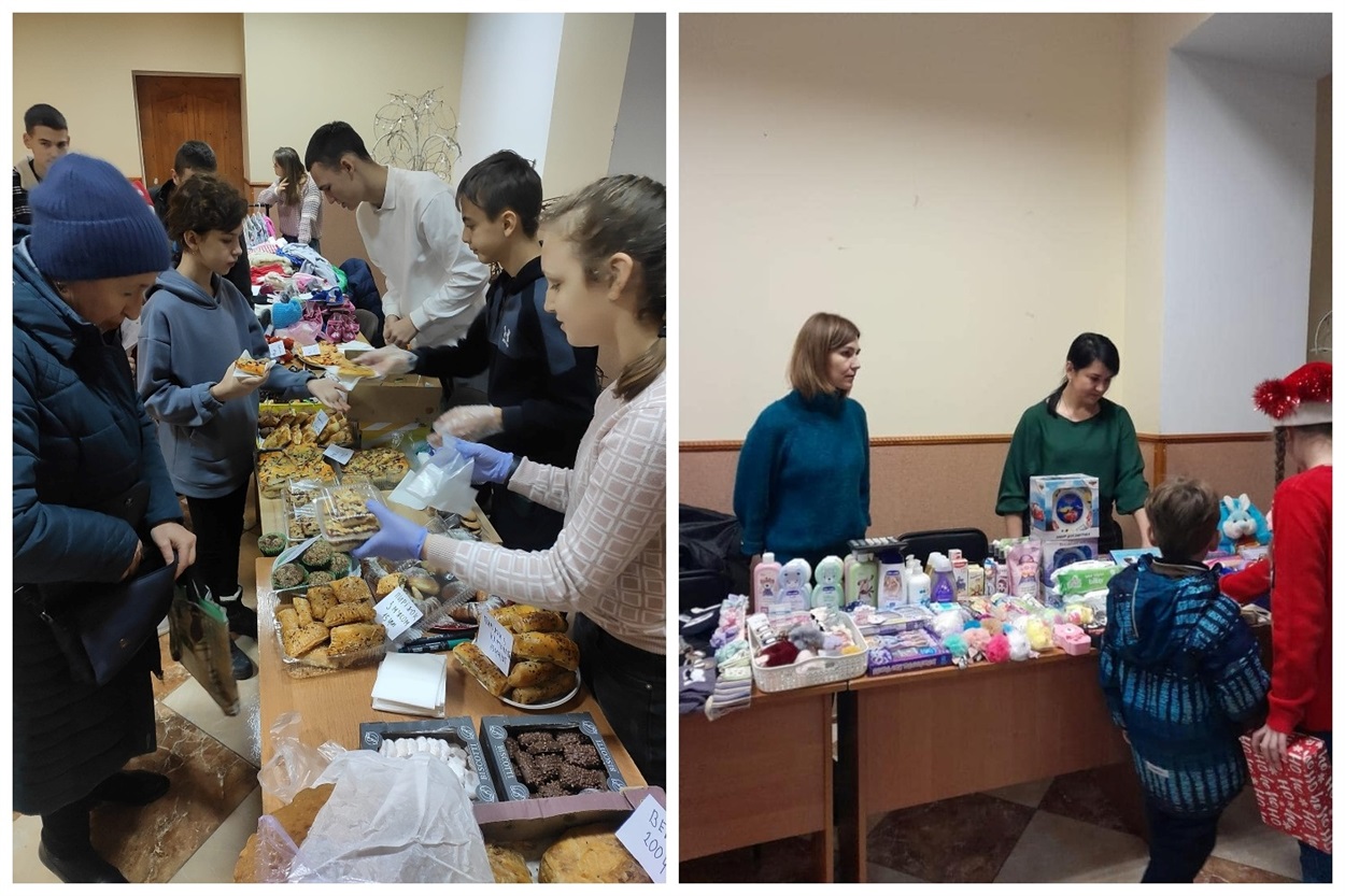 Благодійний ярмарок Біляївка