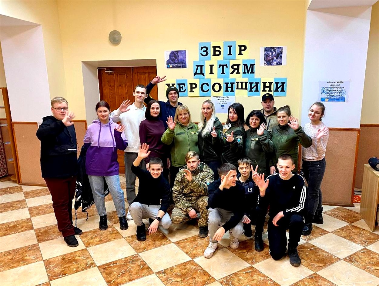 Благодійний ярмарок Біляївка