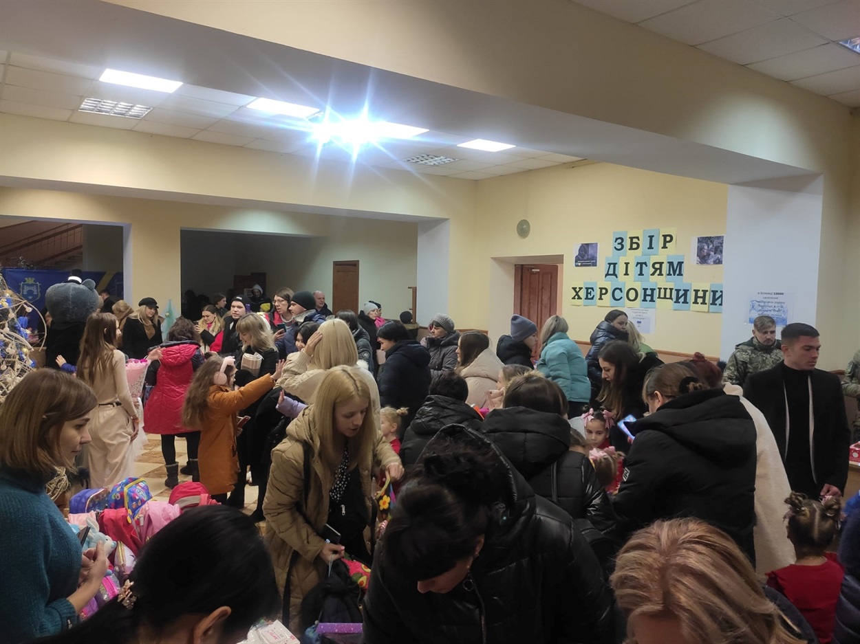 Благодійний ярмарок Біляївка