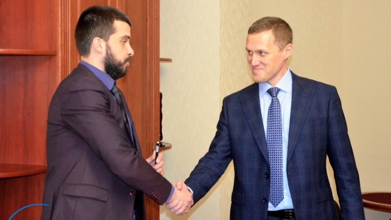 18 березня 2021 року в. о. керівника Миколаївської обласної прокуратури Денис Ільченко представив колективу керівника Миколаївської окружної прокуратури Геннадія Германа. Інформацію підтвердили в пресслужбі Миколаївської обласної прокуратури.