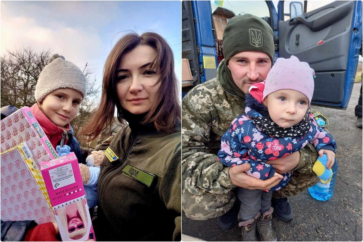 Біляївські волонтери на Херсонщині