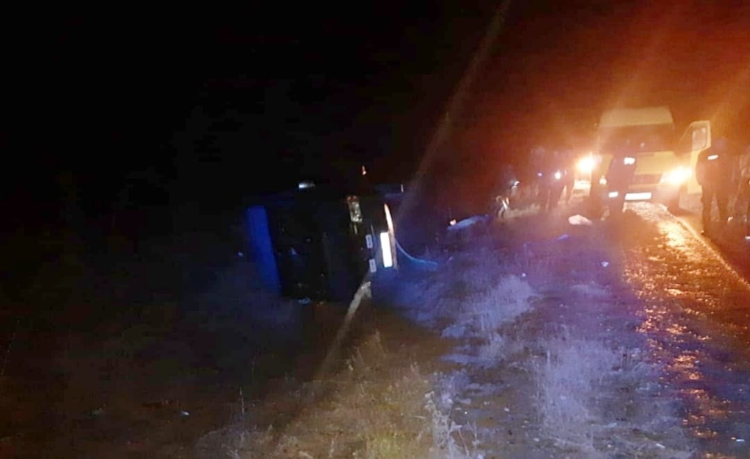 Фото з місця аварії 