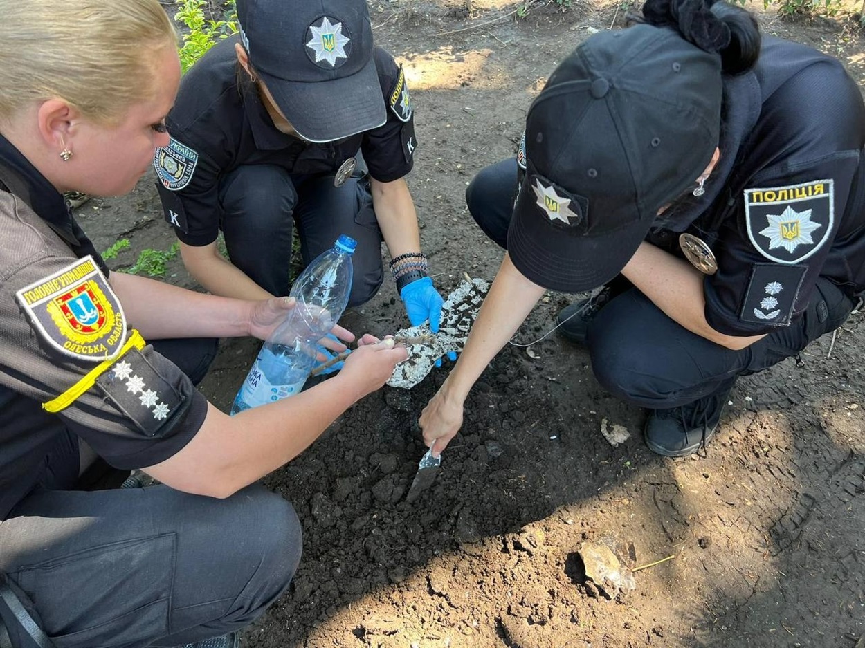 Курсанти Одеського університету внутрішніх справ під час навчання