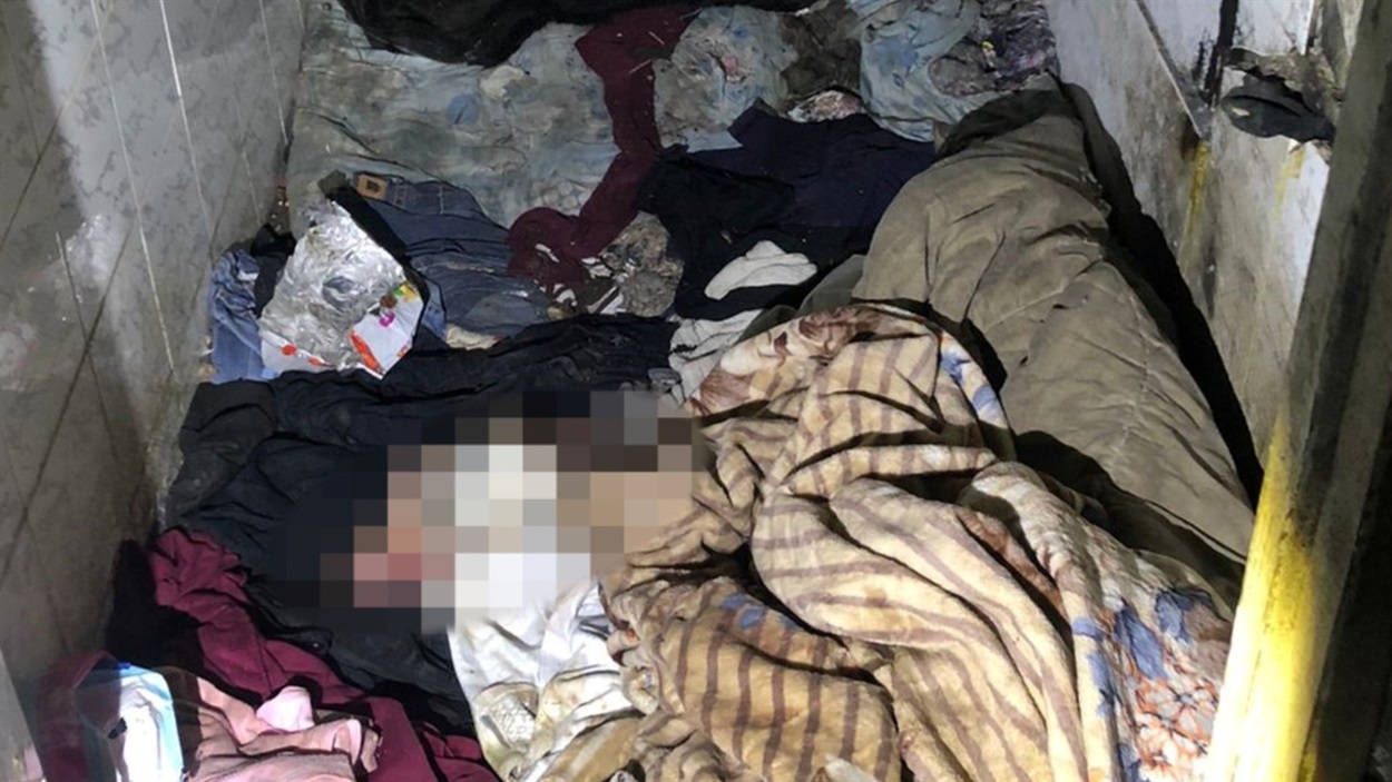 Знайшли тіло немовля біля Двох стовпів Одещина