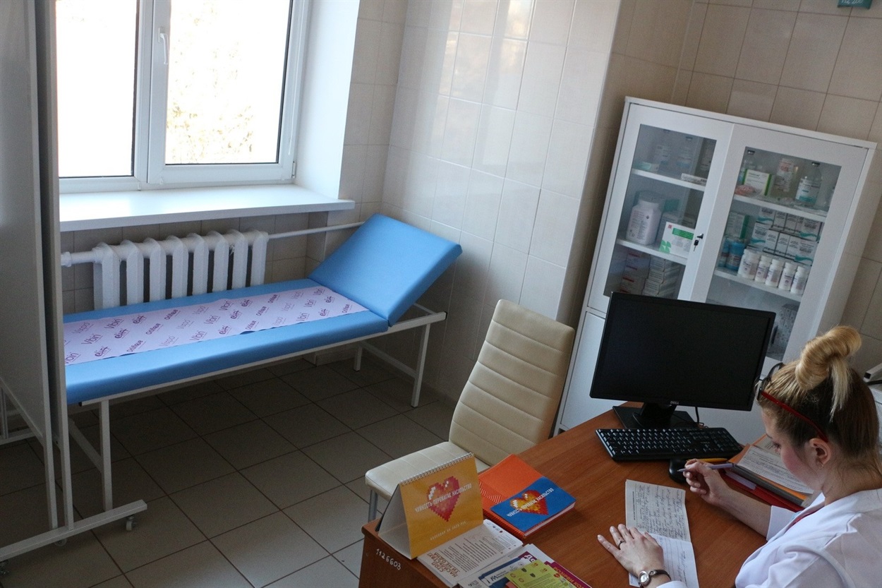 В кабінеті є необхідне обладнання для обстеження