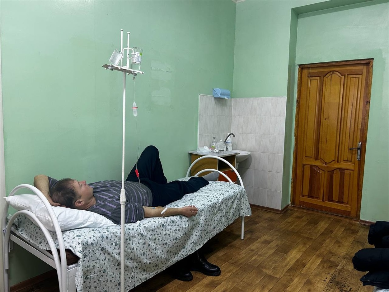 Палата денного стаціонару Біляївська лікарня