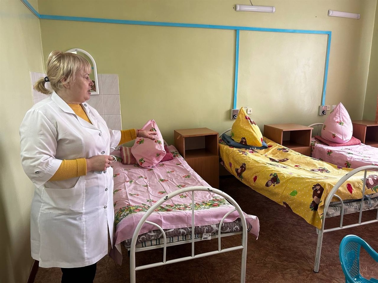Патата дитячого стаціонару, Біляївська лікарня