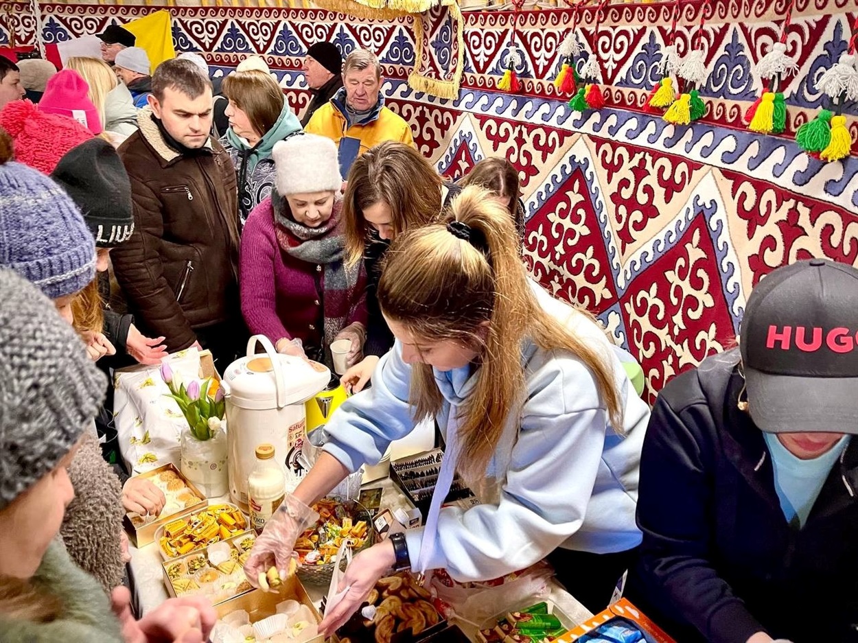 Юрта незламності Одеса