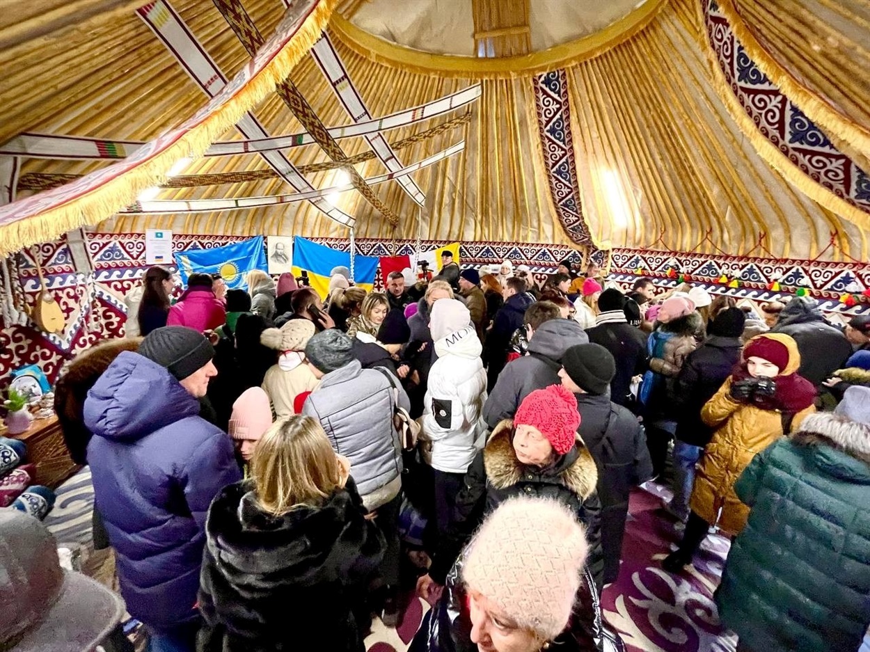 Юрта незламності Одеса