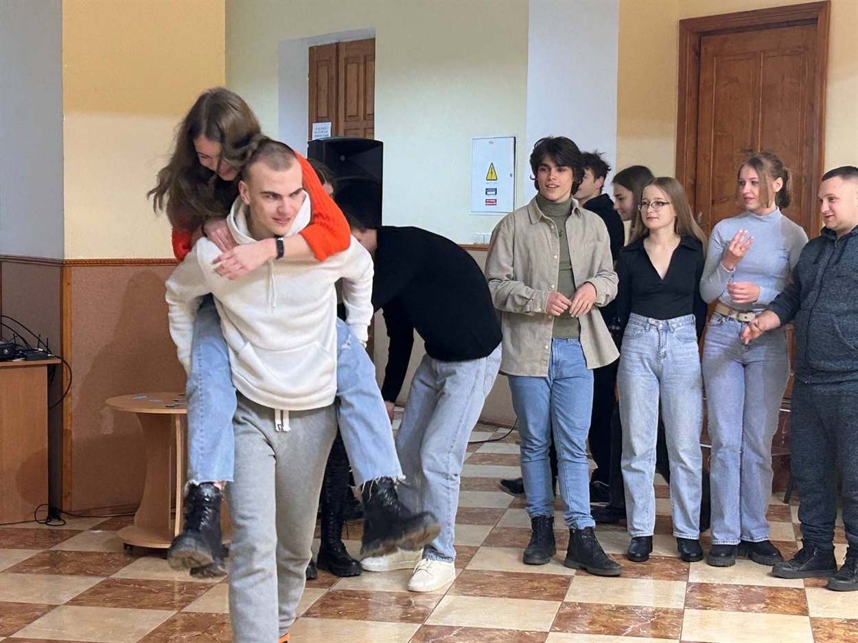 Розважальний захід для молоді Біляївка 2023