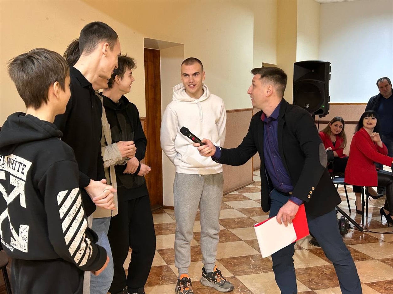 Розважальний захід для молоді Біляївка 2023