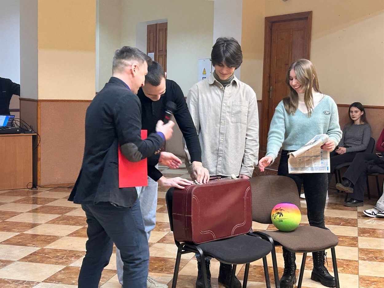 Розважальний захід для молоді Біляївка 2023