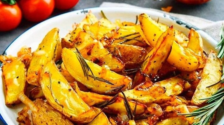 Картопля по-селянськи рецепт