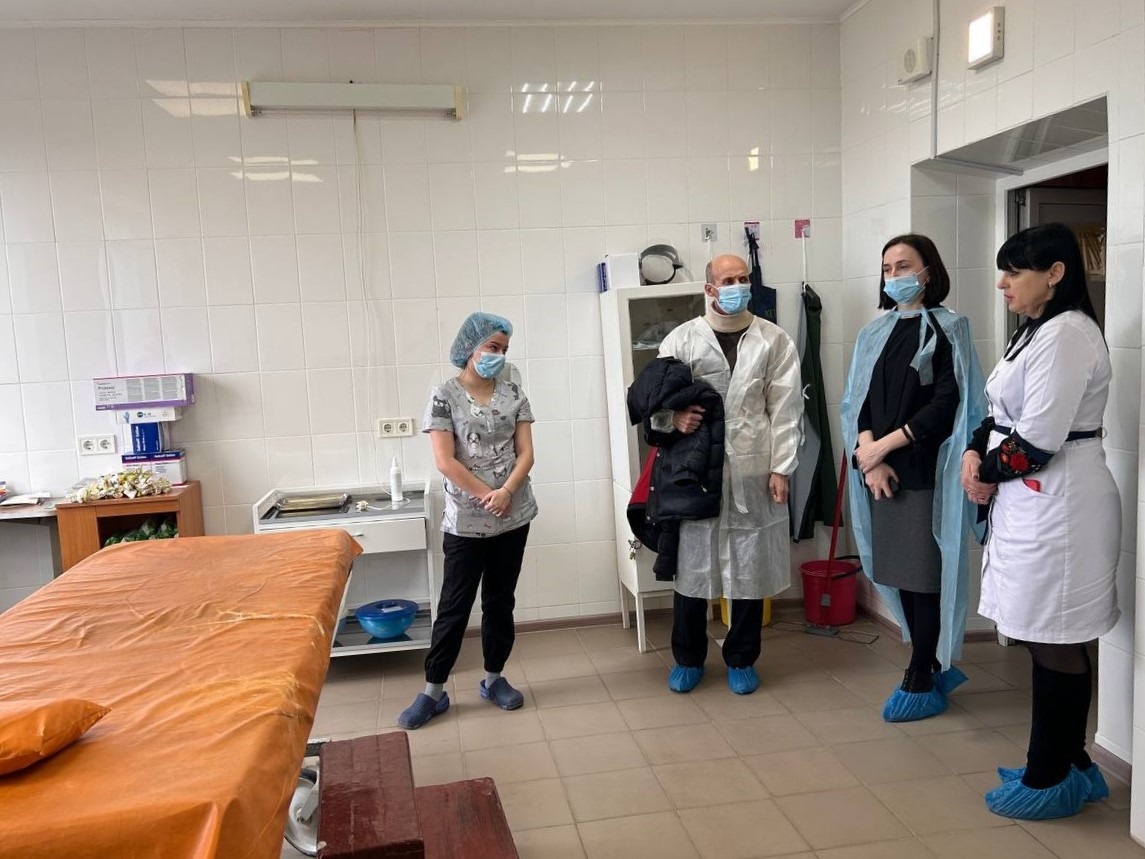 ​

Під час моніторингового візиту до Біляївки представників Асоціації міст України


​