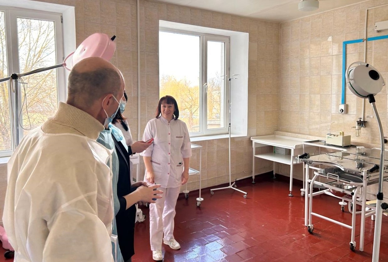 ​

Під час моніторингового візиту до Біляївки представників Асоціації міст України


​