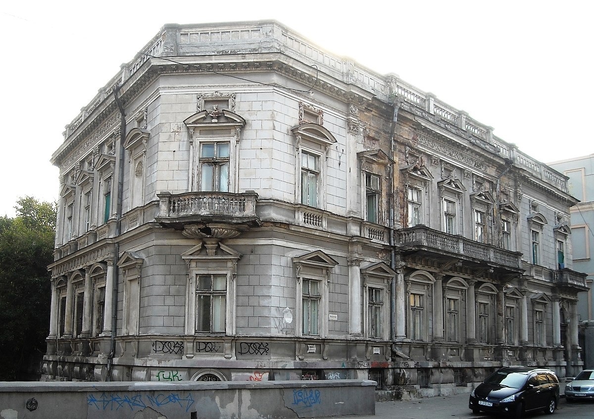 Маєток Поммера до реконструкції