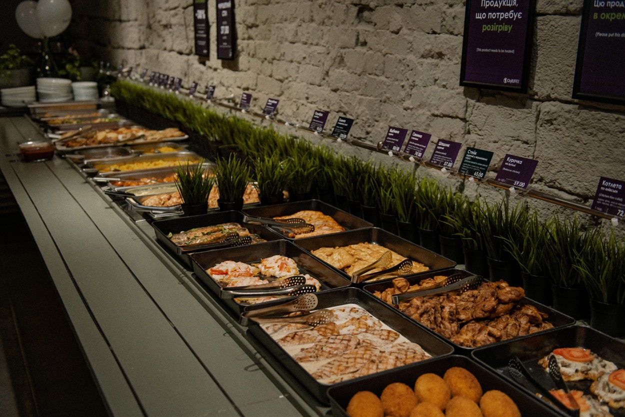 Кафе "Сity.buffet" Одеса, недорого поїсти