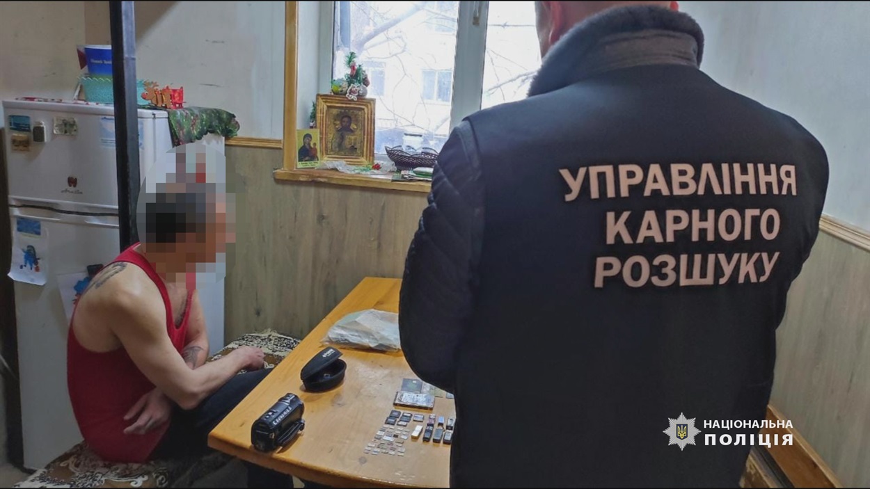 Обшуки у підозрюваних 