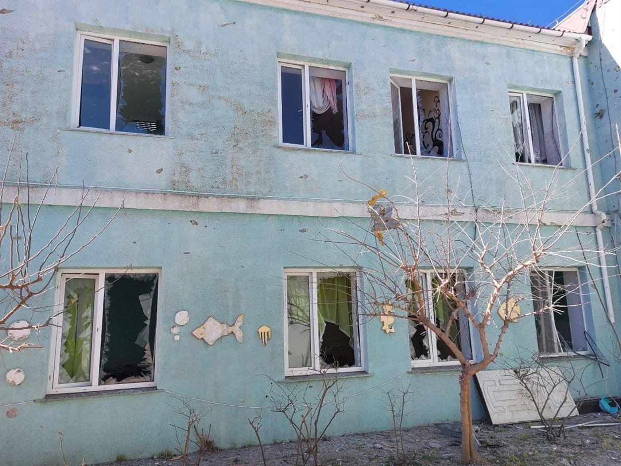 Наслідки ракетної атаки на Одещині 14 березня 2023
