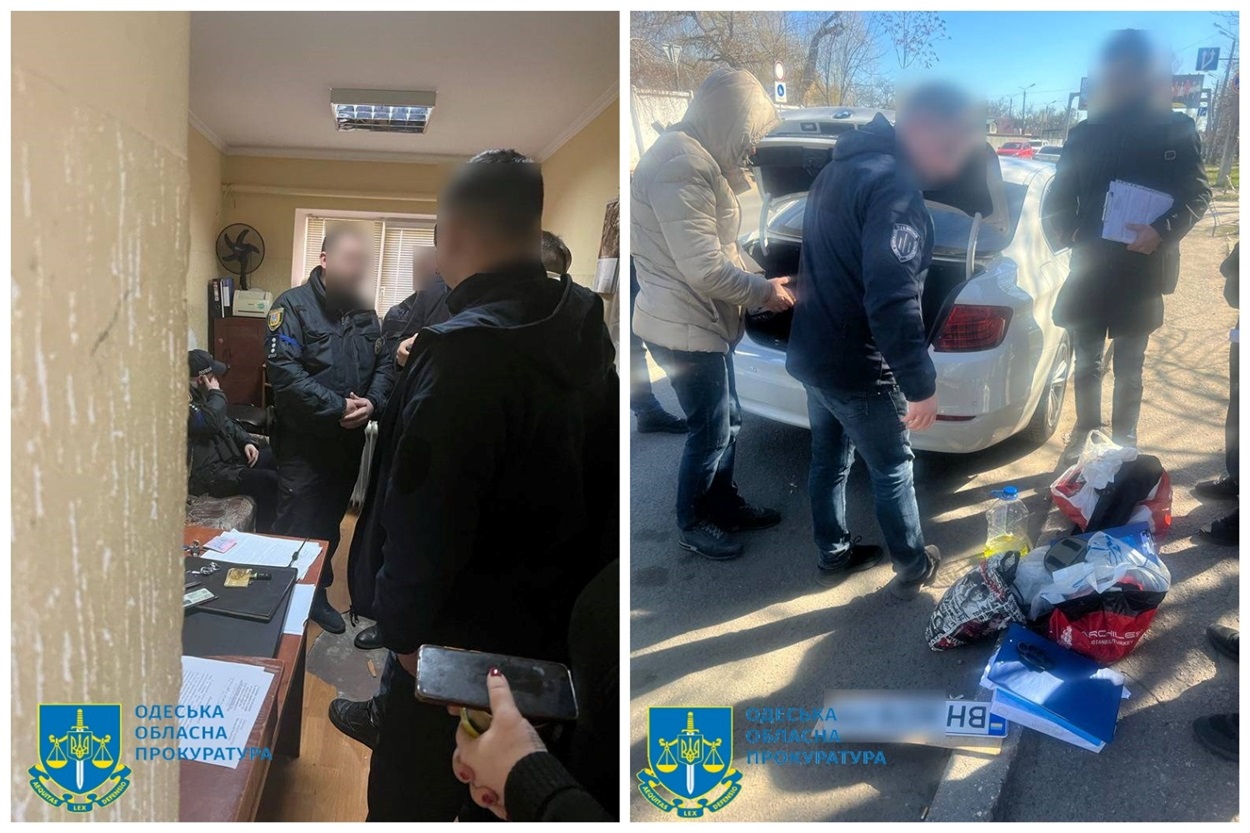 Поліцейські вимагали гроші у торговців наркотиками Одещина