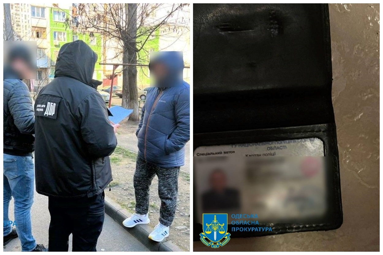 Поліцейські вимагали гроші у торговців наркотиками Одещина