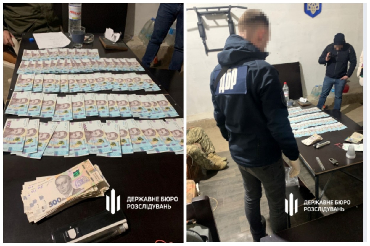 Заступник командира військової частини вимагав хабар Одещина