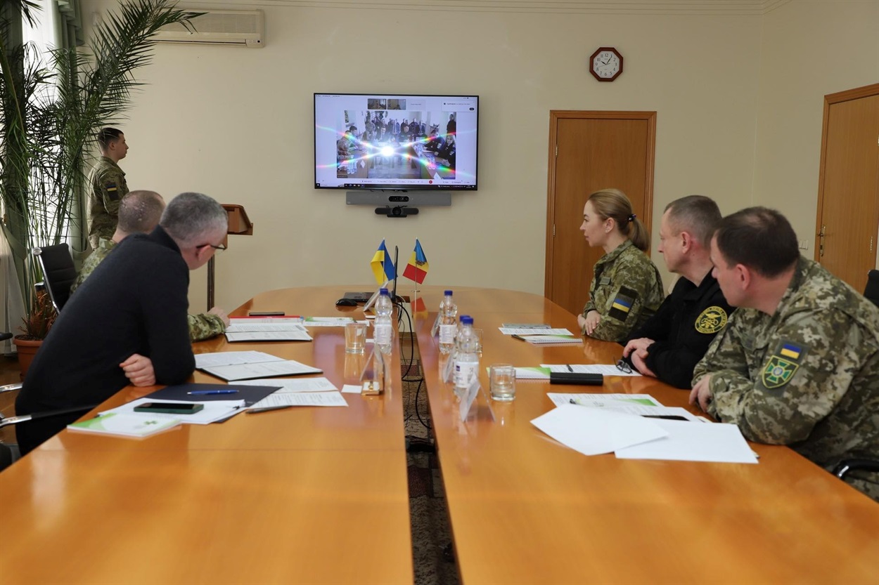 Зустріч керівників прикордонних і митних відомств країн відбулася онлай