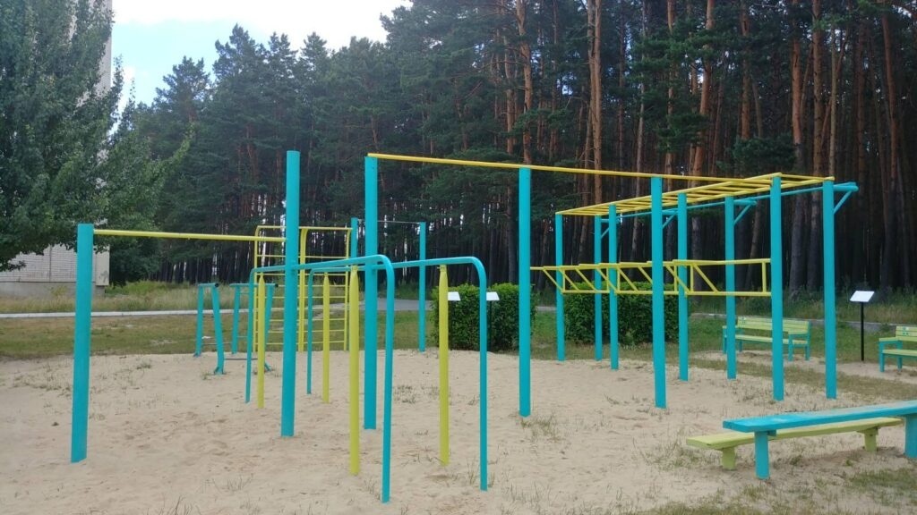 Активний парк у Березівці