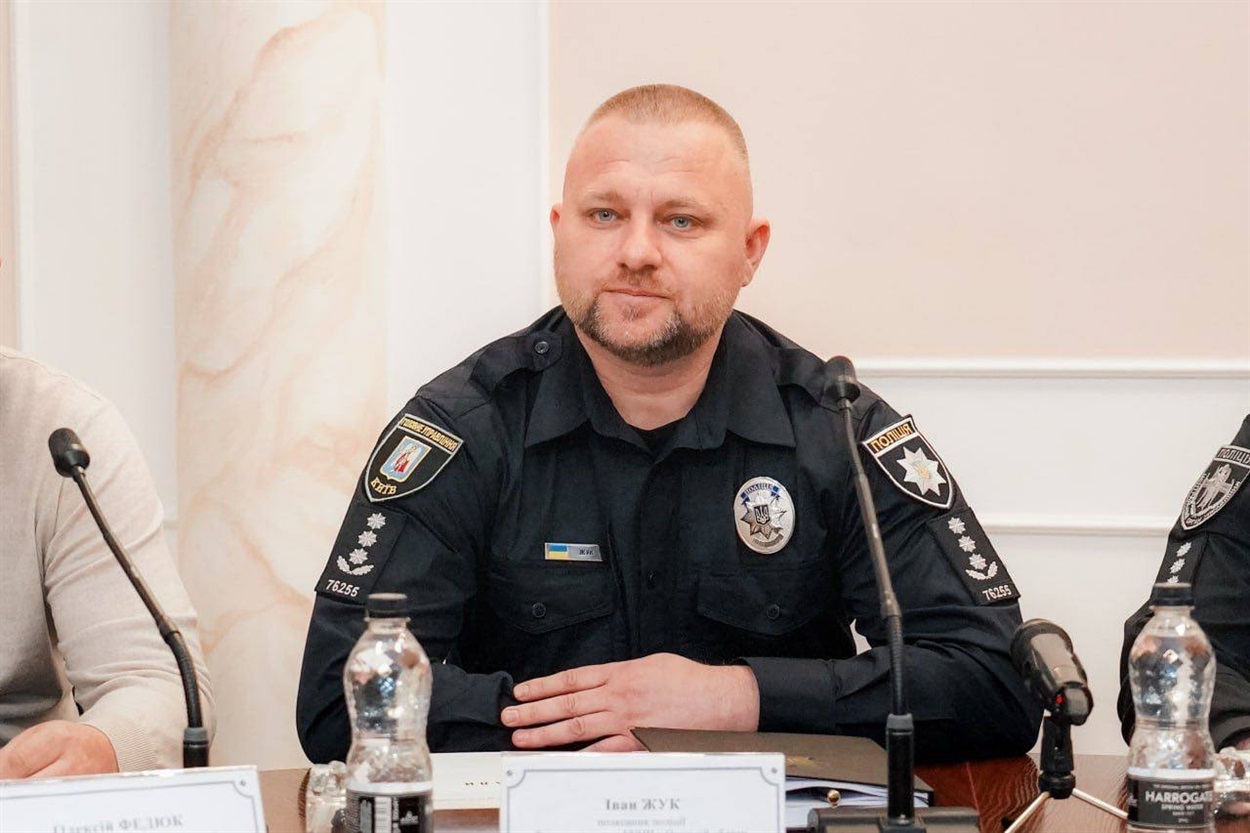 Іван Жук, новий керівник поліції Одеської області