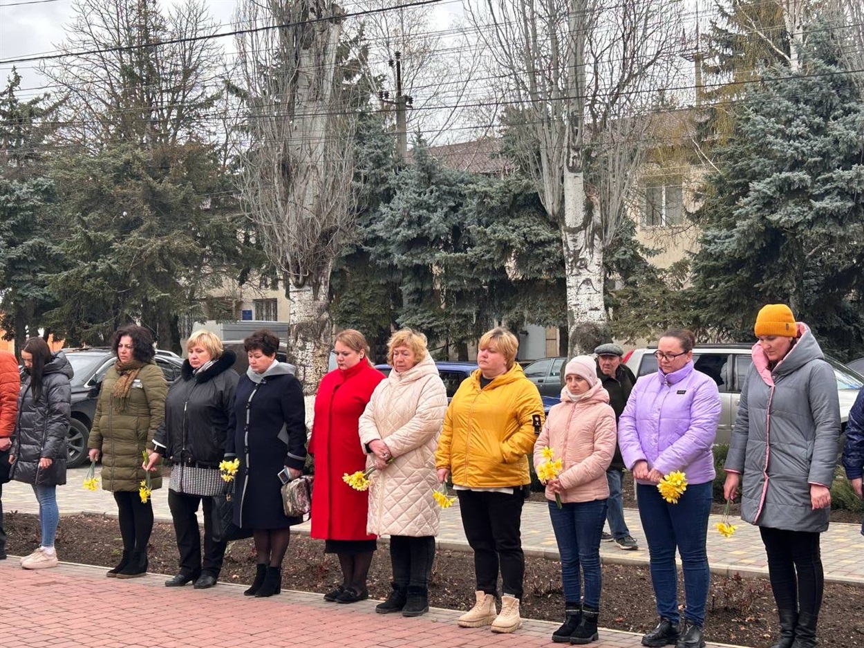 День визволення Біляївської громади від румунсько-фашистської окупації 2023, покладання квітів