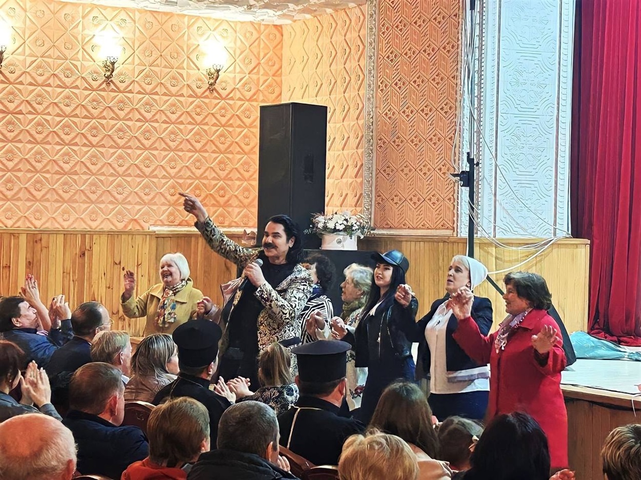 Благодійний концерт Павло Зібров Біляївка