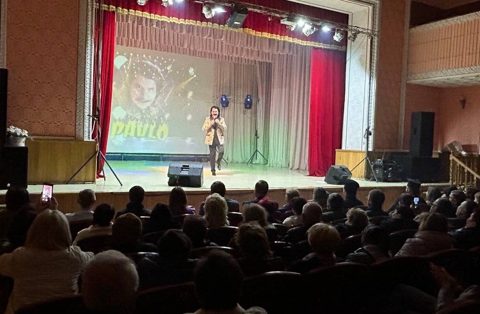 Благодійний концерт Павло Зібров Біляївка